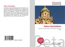 Обложка Adam Haresleben