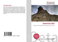 Bookcover of Valentine Ball