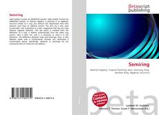 Couverture de Semiring