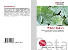 Couverture de William Bartram