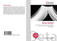 Capa do livro de Adam Haslett 