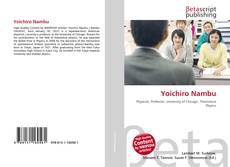 Capa do livro de Yoichiro Nambu 