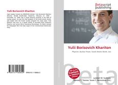 Capa do livro de Yulii Borisovich Khariton 