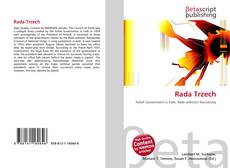 Capa do livro de Rada Trzech 