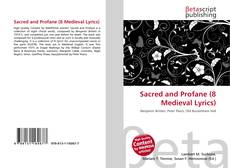 Buchcover von Sacred and Profane (8 Medieval Lyrics)