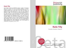 Capa do livro de Rada Tilly 
