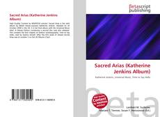 Capa do livro de Sacred Arias (Katherine Jenkins Album) 