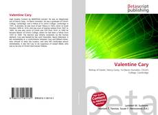 Buchcover von Valentine Cary