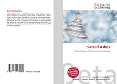 Buchcover von Sacred Ashes