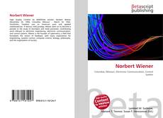 Couverture de Norbert Wiener