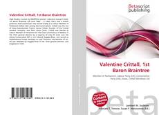 Couverture de Valentine Crittall, 1st Baron Braintree