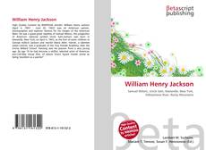 William Henry Jackson的封面
