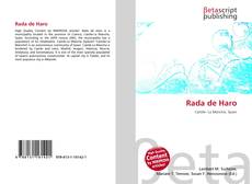 Bookcover of Rada de Haro