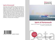 Spirit of Portsmouth的封面