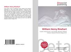Couverture de William Henry Rinehart