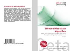 Schoof–Elkies–Atkin Algorithm的封面