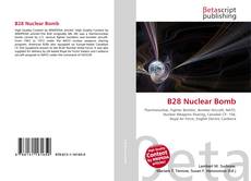 B28 Nuclear Bomb的封面