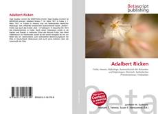 Bookcover of Adalbert Ricken