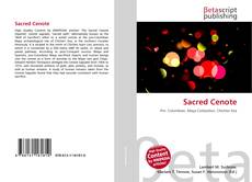 Bookcover of Sacred Cenote