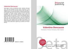Couverture de Valentine Dencausse