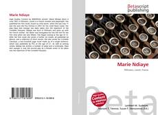 Couverture de Marie Ndiaye