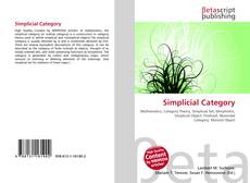 Copertina di Simplicial Category