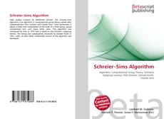 Couverture de Schreier–Sims Algorithm