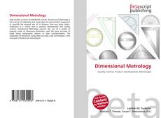 Dimensional Metrology的封面