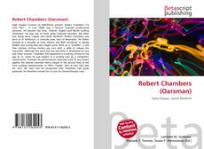 Capa do livro de Robert Chambers (Oarsman) 