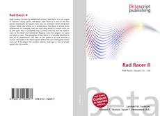 Portada del libro de Rad Racer II