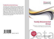 Portada del libro de Totally Disconnected Group