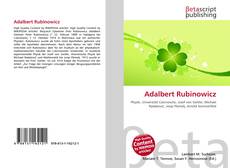 Обложка Adalbert Rubinowicz