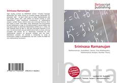 Couverture de Srinivasa Ramanujan