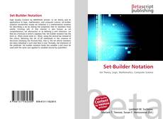 Couverture de Set-Builder Notation