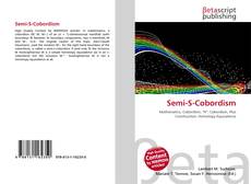 Couverture de Semi-S-Cobordism