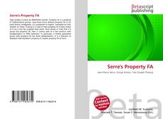 Portada del libro de Serre's Property FA