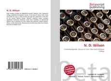 Portada del libro de N. D. Wilson