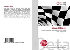 Portada del libro de Sacred Dance