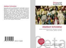 Bookcover of Adalbert Schindelar