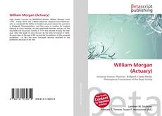 Portada del libro de William Morgan (Actuary)