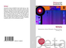 Portada del libro de Witelo