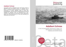 Couverture de Adalbert Schnee