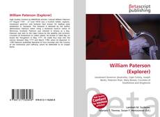 Обложка William Paterson (Explorer)