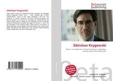 Обложка Zdzisław Krygowski