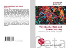 Bookcover of Valentine Lawless, 2nd Baron Cloncurry