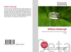 William Roxburgh的封面