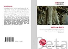 Portada del libro de William Rush