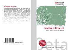 Обложка Stanisław Jerzy Lec