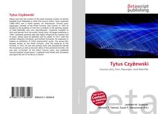 Couverture de Tytus Czyżewski