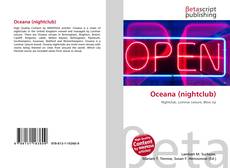 Bookcover of Oceana (nightclub)